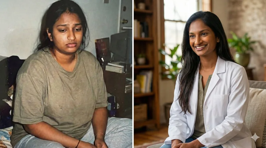 डॉ. अदिति — पहले और बाद