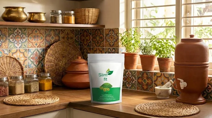 Slim Fit रसोई में